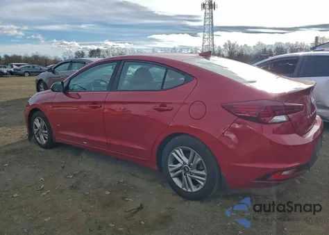 2020 Hyundai Elantra Sel из США, поврежденный, VIN KMHD84LF3LU961086